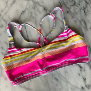 Lululemon ‘Free To Be Bra’ (Light Support), Size 4